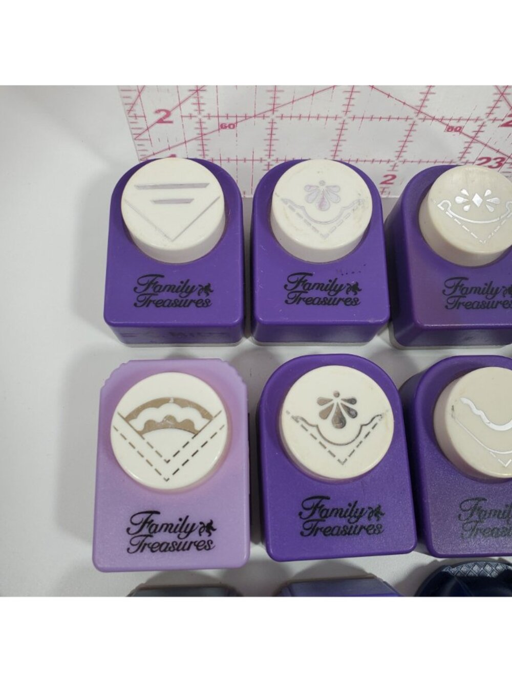 Paper Punches Lot Zutter McGill Fiskars Family Treasures Decorative Corner Edge - Picture 7 of 11